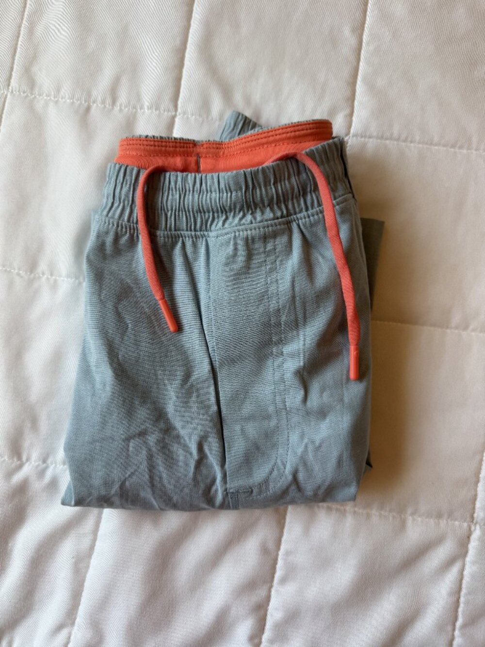 Birddogs Athletic Shorts Teal Sage Built-In Liner Large Men's - Picture 6 of 10
